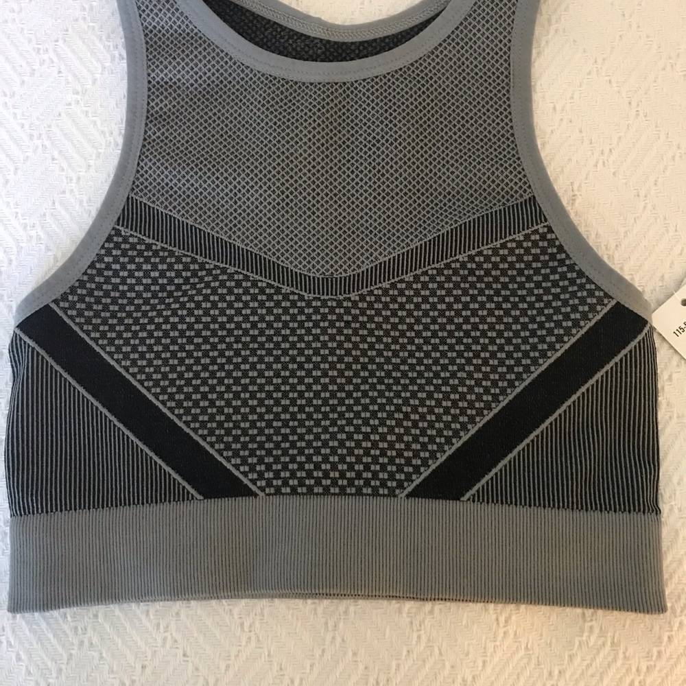 Abercrombie & Fitch Racerback Outdoors Crop Top